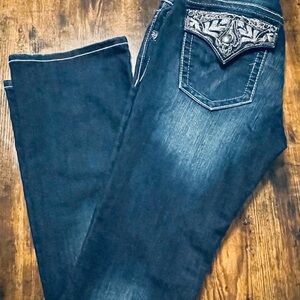 Miss Me Bootcut Jeans 30”